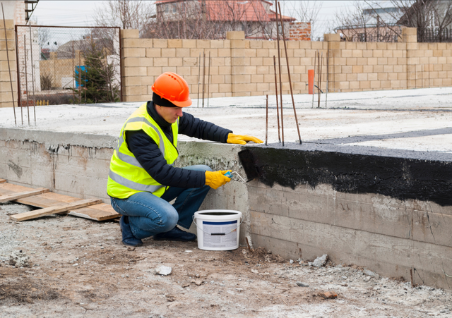 Old Building Waterproofing Work - SUJA WATERPROOFING SOLUTIONS & EPOXY FLOORING , P U SYSTEMS Bangalore