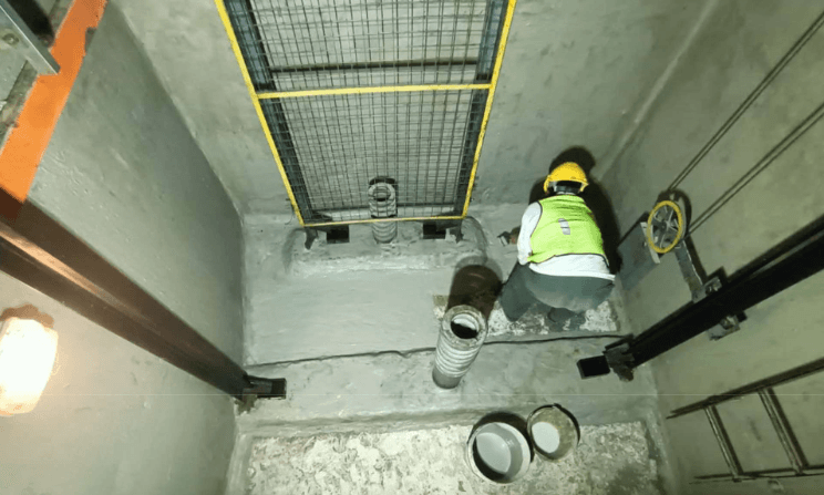 Lift Pits Waterproofing - Waterproofing Bangalore
